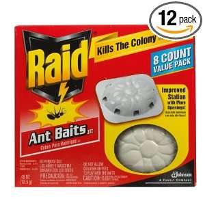  Raid Ant Bait Red Box Value Pack 8 Count Boxes (Pack of 
