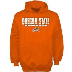   Oregon State Beavers Orange Combat Youth Hoody Sweatshirt Sports