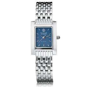   Womens Swiss Watch   Blue Quad Watch with Bracelet