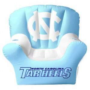  North Carolina Tar Heels Ultimate Inflatable Chair: Sports 