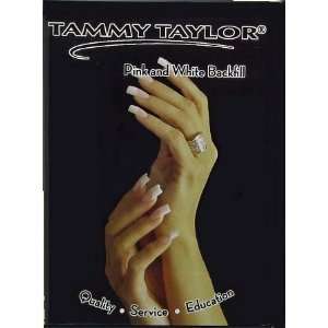  Tammy Taylor Pink and White Backfill   Salon Nails DVD 