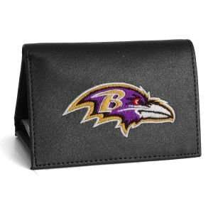  Baltimore Ravens Rico Industries Trifold Wallet Sports 