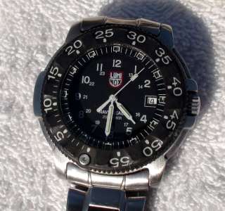 Luminox Navy Seals Watch Stainless Steel 3152 Series 45mm Swiss made 