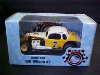 Bill Wilson   Issue #58   1/64th diecast modified  