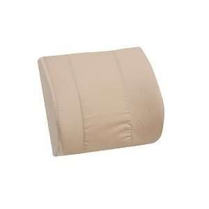  Mabis Standard Lumbar Cushion With Strap Brown   Each Health 