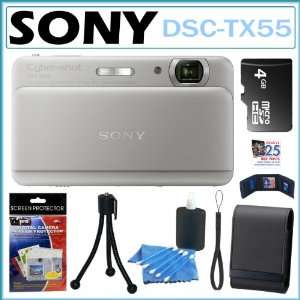   OLED Touch Screen in Silver + 4GB microSDHC + Sony Case + Accessory