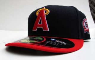 Original Anaheim Angels 50th Anniversary All Sz Cap Hat  