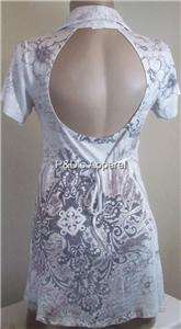 New Womens Mutli Color White Maternity S M L XL Shirt Top Blouse 