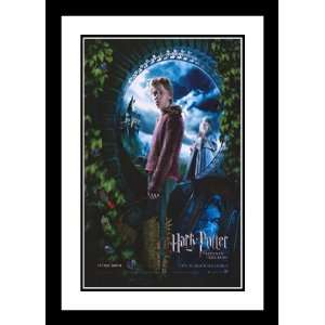 Harry Potter and Azkaban 20x26 Framed and Double Matted Movie Poster 