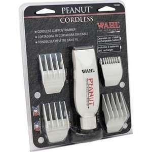  Wahl Peanut Cordless Clipper/Trimmer Health & Personal 