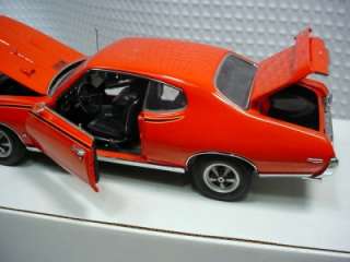 Limited Edition 1969 Pontiac GTO The Judge by Danbury Mint 1:24 