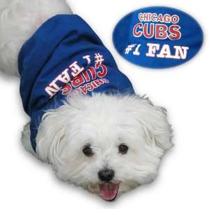  Chicago Cubs Dog T Shirt: Pet Supplies
