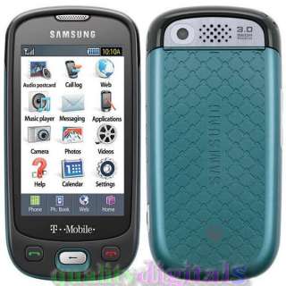   SAMSUNG SGH T749 at&t T MOBILE TOUCH cell PHONE 610214618764  