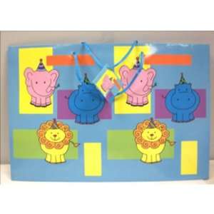  Gift Bag  Party Animals Case Pack 144: Home & Kitchen