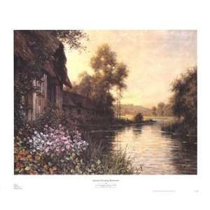  Summer Evening Beaumont   Poster by Louis Aston Knight 