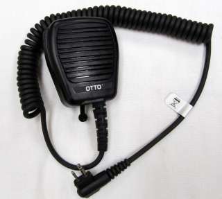 OTTO Low Profile Speaker Microphone V2 L2MG11 Fits MOTOROLA CP200 