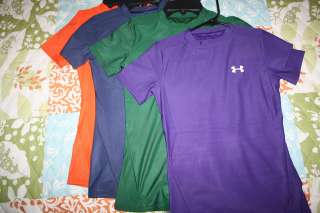 NWT Youth Under Armour® Shortsleeve Compression Shirt in Assorted 