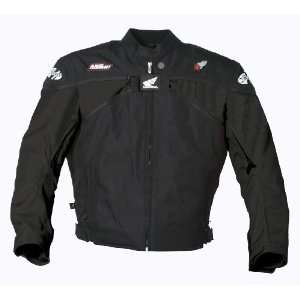 Joe Rocket Honda Interceptor Mens Textile Motorcycle Jacket Black 