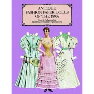  Antique Fashion Paper Dolls of the 1890s (Dover Victorian 