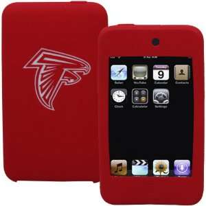   : NFL Atlanta Falcons Red Silicone iPod Touch Case: Sports & Outdoors
