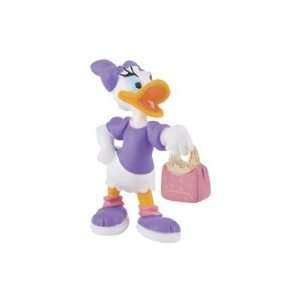   Bullyland   La Maison de Mickey figurine Daisy Duck 6 cm: Toys & Games