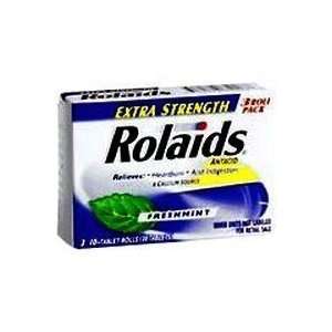  Rolaids Antacid Extra Strength Freshmint roll 10ea 