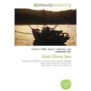  East China Sea (9786134302050) Books