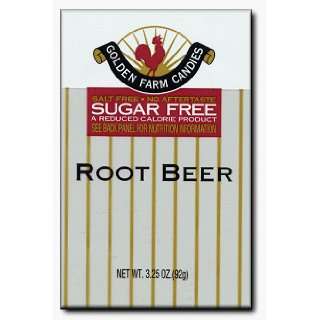  Golden Farm, Sugar Free Candy Root Beer   6 X 3.25Oz 