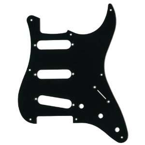   Pickguard For 57 Fender Stratocaster Black 1 PLY Musical Instruments