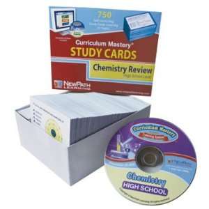  Study Cards and Interactive CD ROM Set Industrial & Scientific