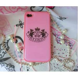   Juicy Couture Designer Case for iPhone 4G, 4GS: Cell Phones