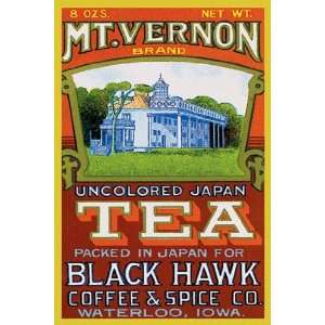  Mt. Vernon Brand Tea by Unknown 12x18
