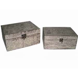   Set Table Top Storage Boxes Case Pack 6   670549: Patio, Lawn & Garden