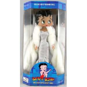  12 Betty Boop Diva Doll w/ Doll Stand Toys & Games
