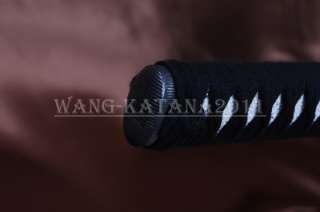   steel blade damascus16384 layer clay tempered katana sword DP02  