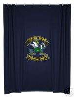 NOTRE DAME FIGHTIN IRISH FABRIC SHOWER CURTAIN NEW  