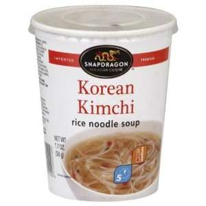 Snapdragon, Soup Cup Korean Kimci Rce Grocery & Gourmet Food