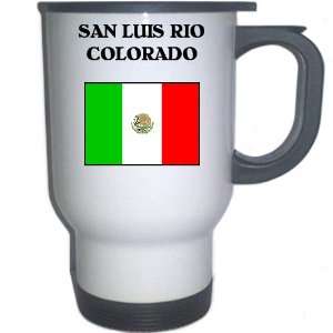  Mexico   SAN LUIS RIO COLORADO White Stainless Steel Mug 