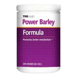   Barley Formula   Promotes Better Metabolism