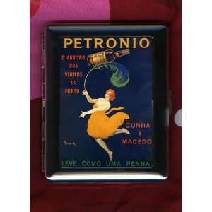  Petronio Artist Cappiello Vintage Ad ID CIGARETTE CASE 