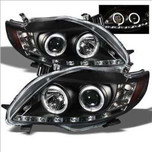    09 10 Toyota Corolla Spyder Projector Headlights: Automotive