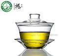 Mini Clear Glass Gaiwan 50ml 1.69 fl oz CK 121A items in Dragon Tea 