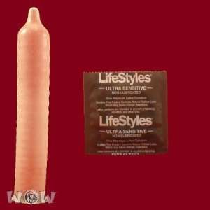  Lifestyles Ultra Sensitive Non Lubricated 36 Pack Health 