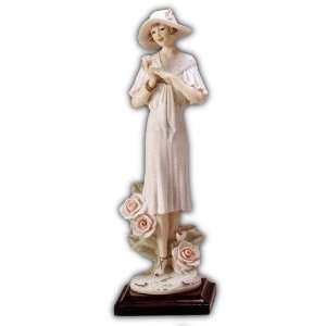  COLLECTIBLES ARMANI FIGURINES ROSE