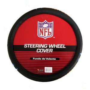 NFL Comfort Grip Steering Wheel Cover   Denver Broncos 