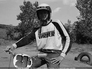   BMX 1978 80 TORKER BMX HELMET / JT Racing / Iron Jaw Face Guard  