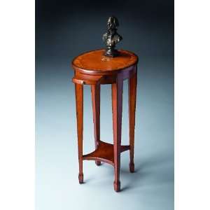    Butler Accent Table   Olive Ash Burl Finish: Home & Kitchen