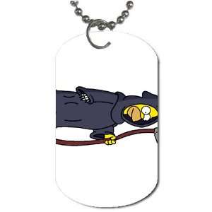  Grim Reaper_simpson DOG TAG COOL GIFT 