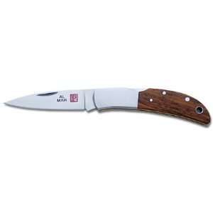   Al Mar Hawk Cocobolo Wood Handle 2 1/2 Stainless Blade Kitchen