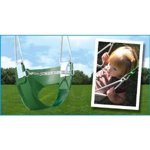  Belted Toddler Swing with Chain: Patio, Lawn & Garden